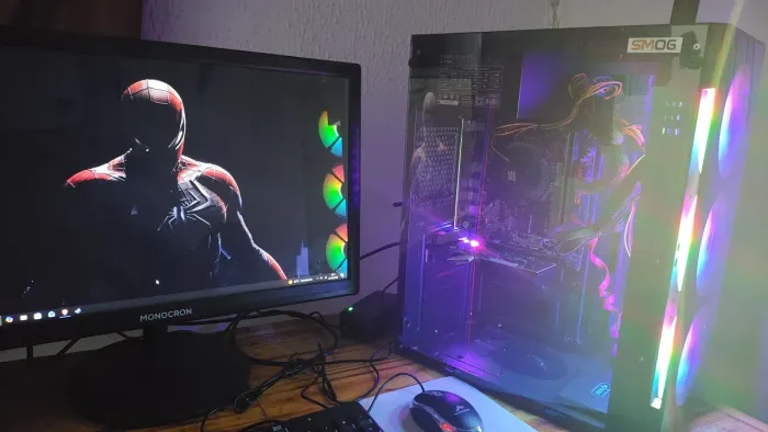 Pc gamer completo