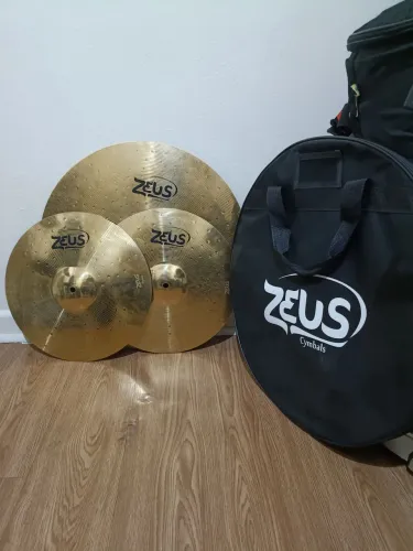 Kit Pratos Zeus Beginner Hat e Ride