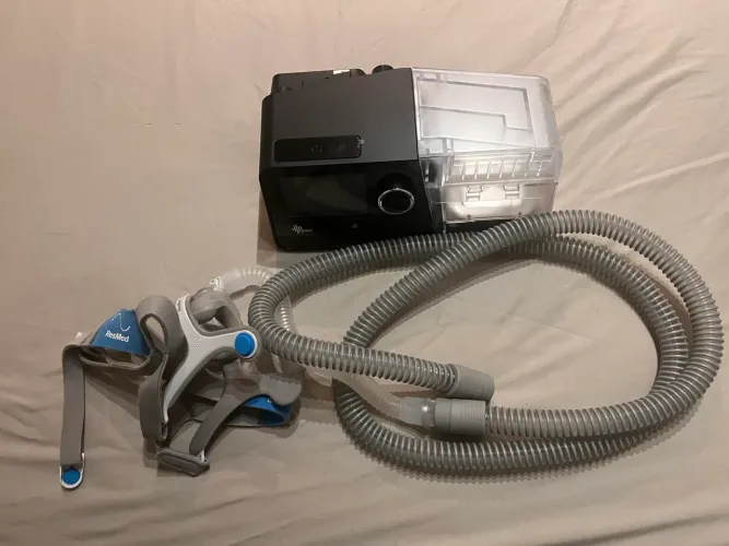 CPAP Automático G3 com umidificador e Wi-Fi da BMC - Apneia do Sono