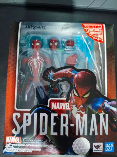 Spiderman ps4 sh figuarts