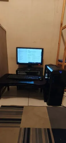 PC Desktop AMD A6 8GB RAM HD 300GB - Windows 10
