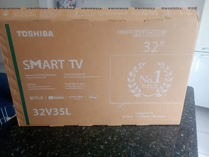 Tv Smart Toshiba 32 polegadas (Novo)