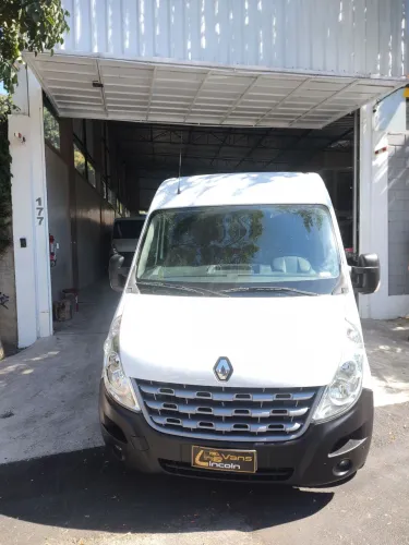 Renault Master 2.3 DCI Grand Furgão16v Diesel 2022