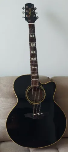Violão Takamine EG 523SC BLACK 