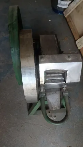 Máquina de caldo cana rolo Inox