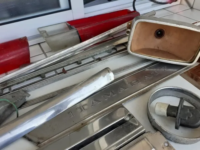 PEÇAS E ACABAMENTOS PARA LINHA AERO WILLYS ITAMARATY ORIGINAIS 
