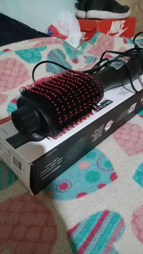 Escova para cabelo 3 em1 