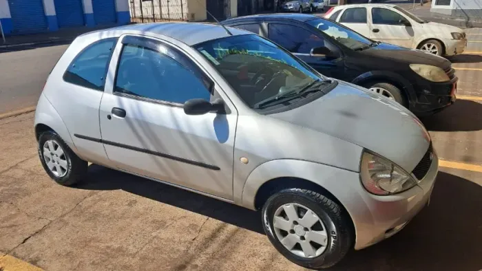 Ford KA GL 1.0i Zetec Rocam 2007