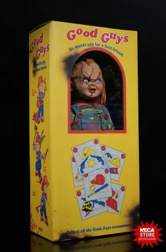 Boneco brinquedo Bride of Chucky - Chucky 26cm Scale Action Figure