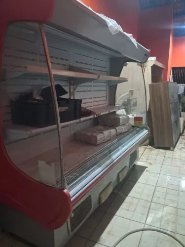 EXPOSITOR GELOPAR FRIO ABERTO PARA FRUTAS E VERDURAS 