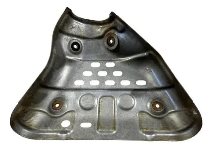 Defletor Do Coletor Escape Mitsubishi Lancer 2011 2016