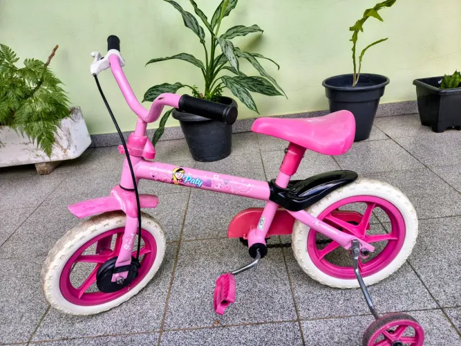 Bicicleta aro 12 revisada