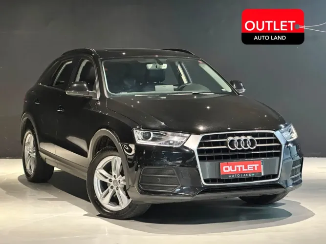 Audi Q3 1.4 TFSI/TFSI Flex S-tronic 5P 2017