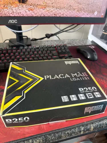 Placa Mãe Revenger B250
