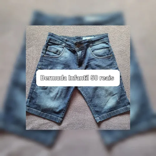 Bermuda infantil 
