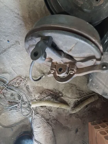 Tambores de freio dianteiro para C10