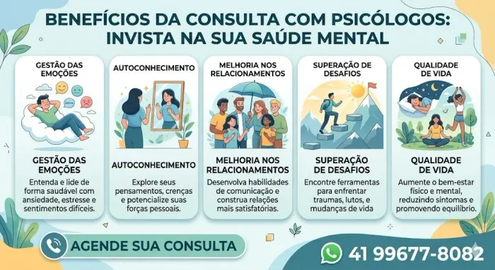 Psicólogo online chama e agenda a sua consulta