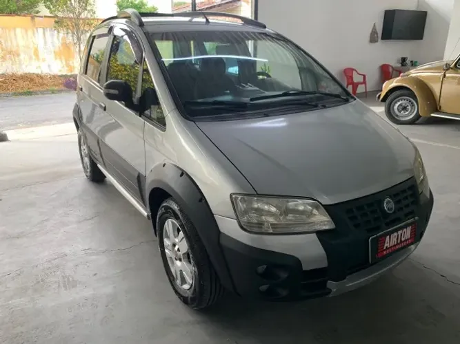 Fiat Idea Advent./ Adv.locker 1.8 MPI Flex 5P 2007