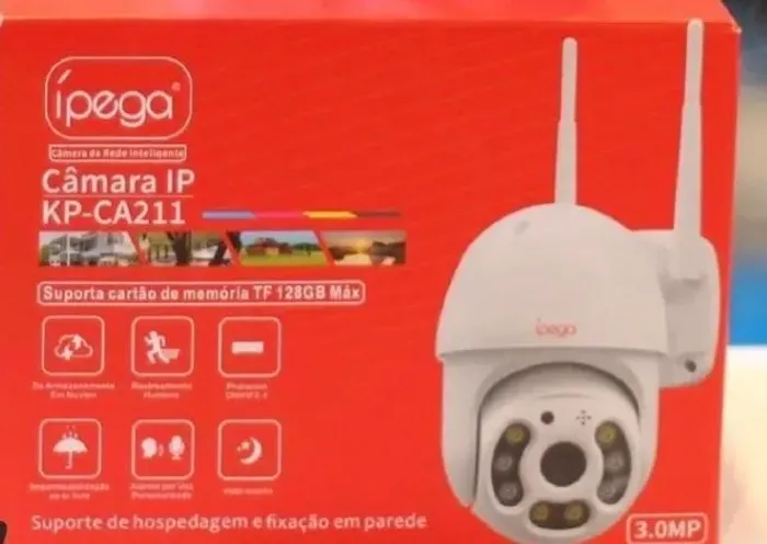 Câmera ipega Wi-Fi