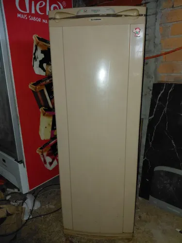 Vendo Freezer Continental 230Litros 110Volts, Revisado Com 3 Meses de Garantia
