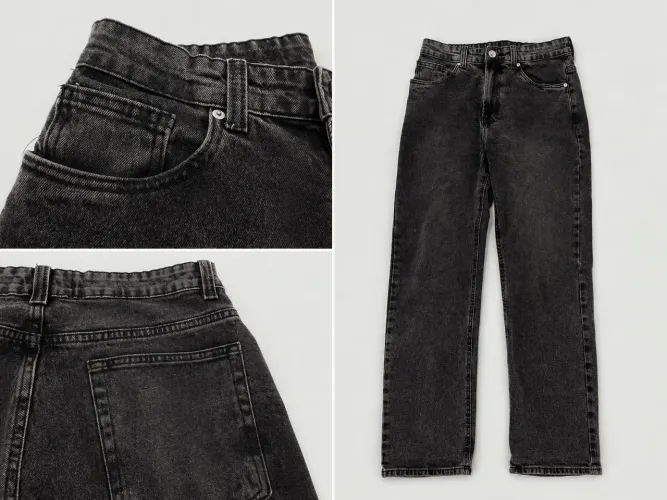 Jeans Renner preta reta