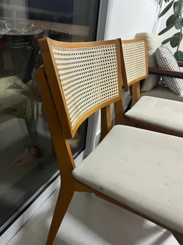 Vendo cadeiras de telinha - Tok Stok