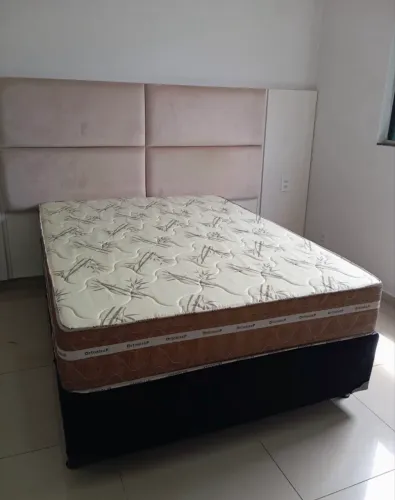 Cama box d33 conjunto casal parcelamos sem juros