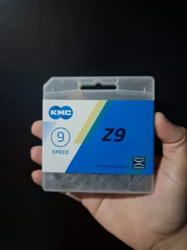 Corrente kmc Z9 nova 1x9/ 2x9 ou 3x9v
