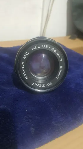 Lente Helios 44m7 58 - Raridade Vintage! 