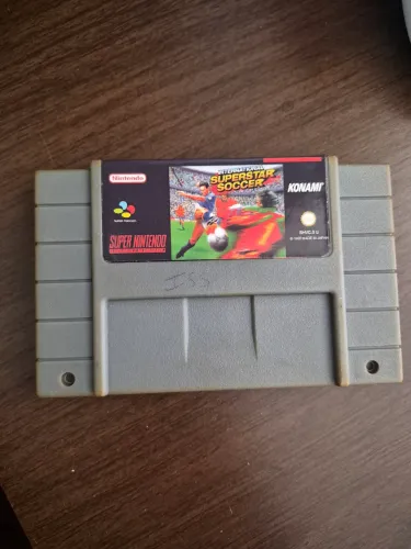 International Superstar Soccer Super Nintendo