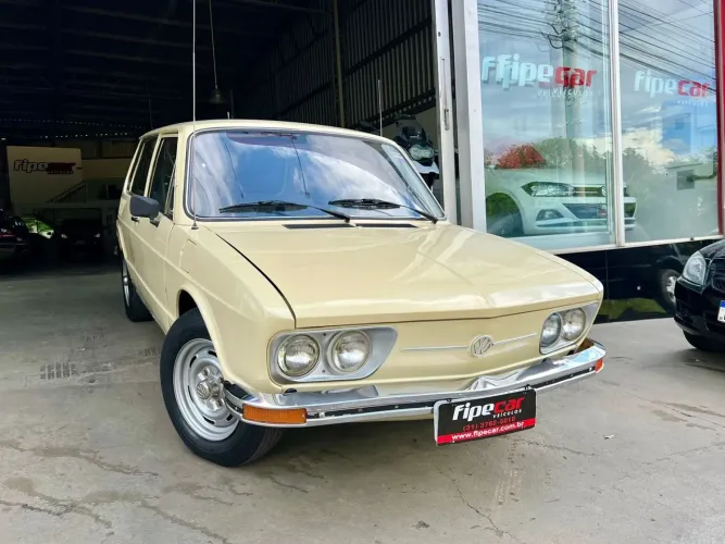 Volkswagen Brasilia 1600 2P 1976