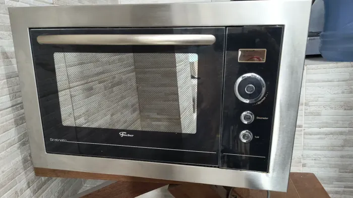 Forno Elétrico Fischer Gratinatto 44 litros