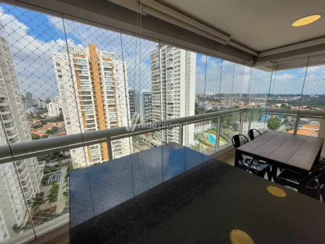 apartamento - Taquaral - Campinas