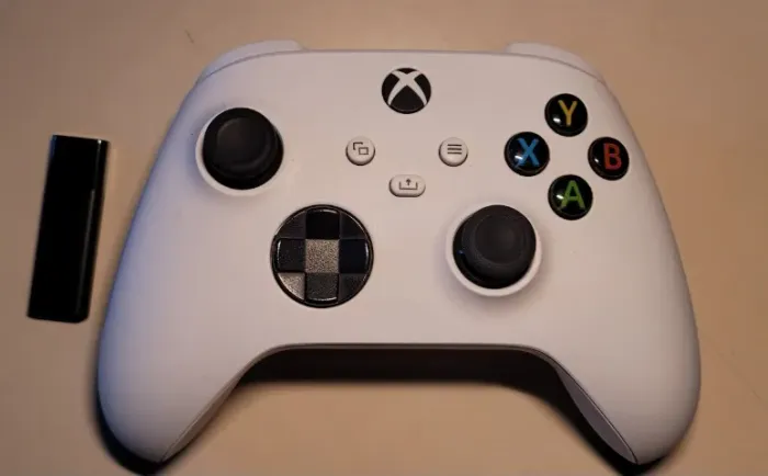 Controle Xbox Series + Adaptador xbox PC