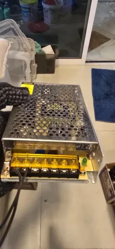 Fonte Chaveada Intelbras EFM 1210 - 12,8V 10A - Testada