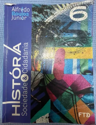 Livro: História, sociedade e cidadania 6º ano