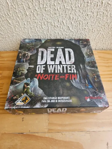 Jogo Dead of Winter: A noite sem fim.