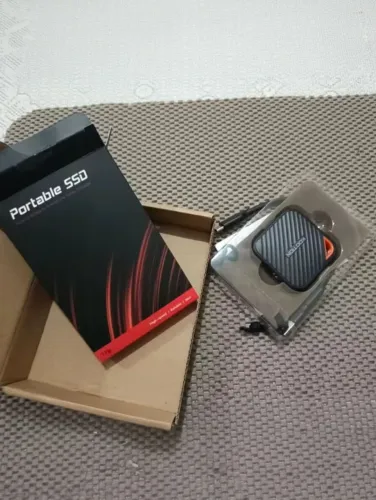 SSD Portátil KOOTION X6Max 512GB USB 3.2 Alta Velocidade