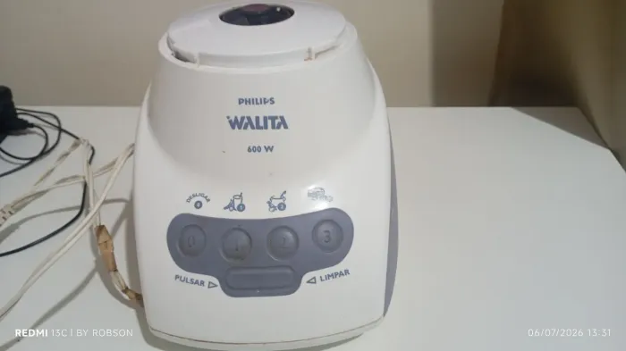 Vendo liquidificador walita