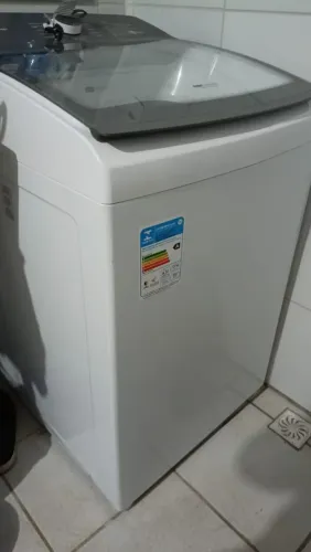 Máquina de Lavar Brastemp 13 kg cesto inox