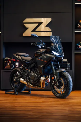 Tracer 7 ABS 2027 - 0km, emplacada