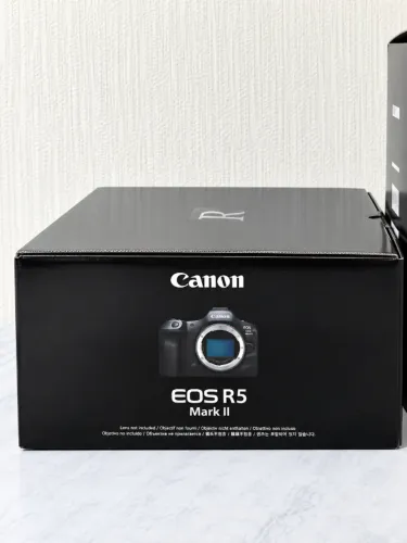 Câmera Digital Canon EOS R5 Mark II 45MP 3.2"