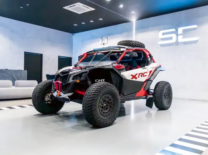 BRP Can-Am Maverick X3 XRC 900 TB RR (utv) OF Brand 2025