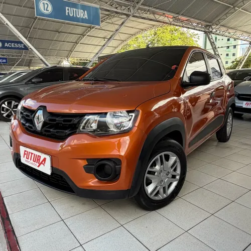 Renault Kwid Zen 1.0 Flex 12V 5P Mec. 2018