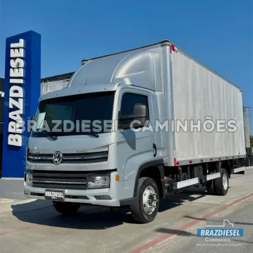 Vw Delivery 9.170 Prime ano 2022, baú de 6,20m cambio automatico