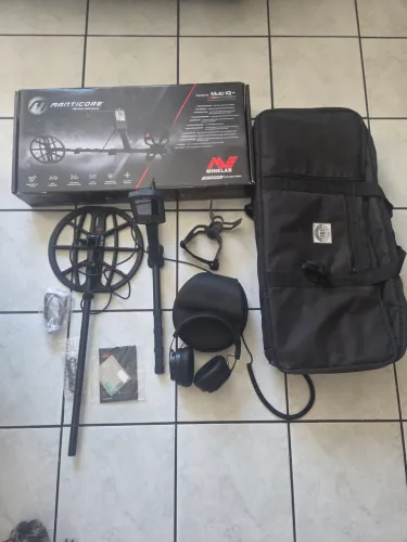 Detector de Metais Minelab Manticore