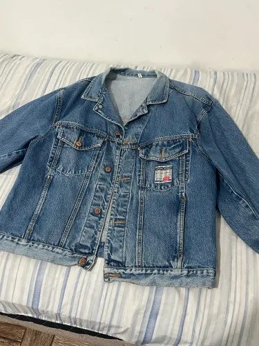 jaqueta jeans masculina