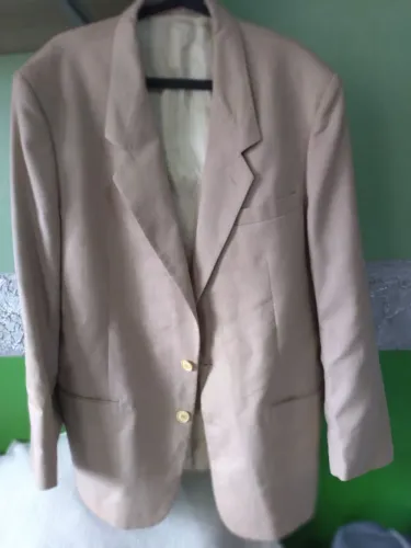 LIQUIDAÇÃO!! Blazer ou  paletó cor Clara Seminovo Tam.52 M