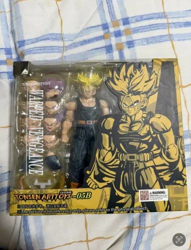 Trunks Tonsen Versão Manga