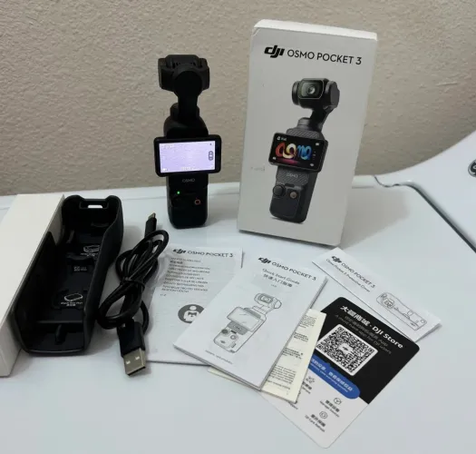 Câmera DJI OSMO POCKET 3 impecável